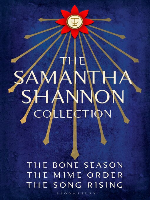 Title details for The Bone Season Series by Samantha Shannon - Wait list